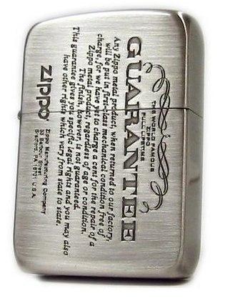 Zapalovač Zippo 1941 Replica Guarantee