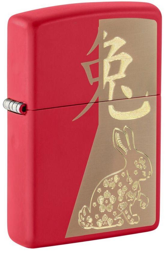 Zapalovač Zippo 2023 Year Of The Rabbit 48282