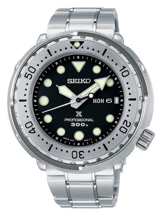 Hodinky Seiko S23633J1 Prospex Diver Tuna 300m