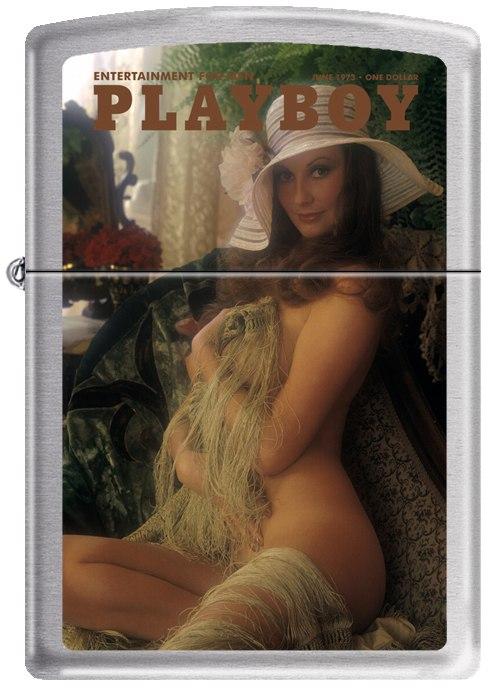 Zapalovač Zippo Playboy 1973 June 0710