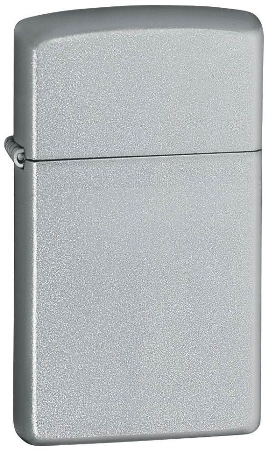 Zapalovač Zippo Satin Chrome Slim 20085