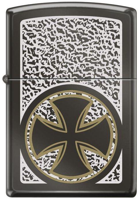 Zapalovač Zippo Cross 6472