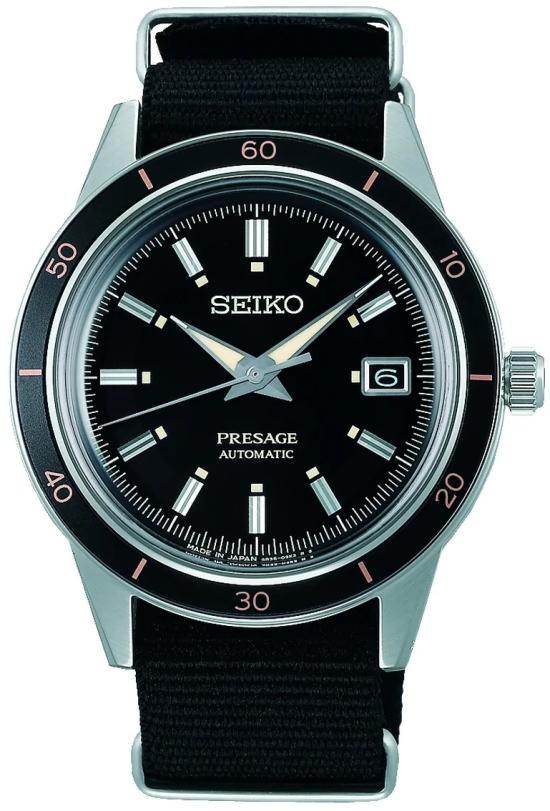 Hodinky Seiko SRPG09J1 Presage Automatic Style 60s