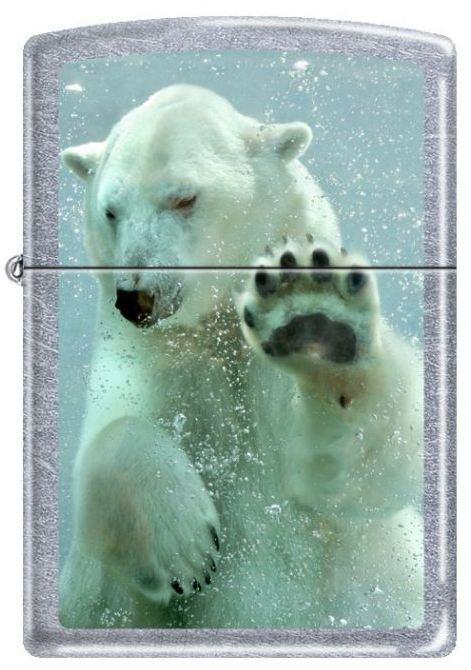 Zapalovač Zippo Polar Bear Underwater 7218