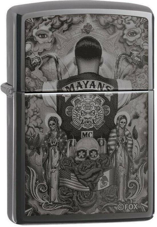 Zapalovač Zippo Mayans 49031