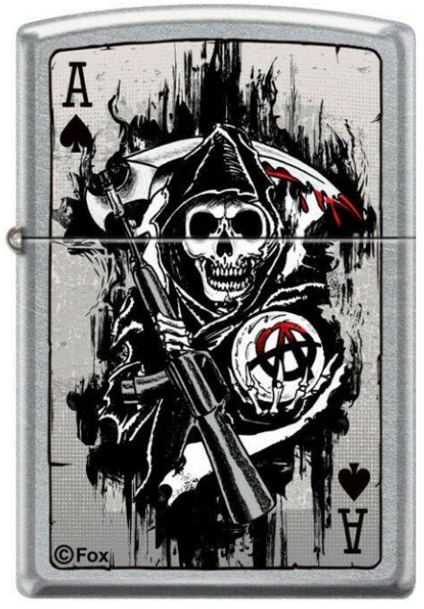 Zapalovač Zippo Sons of Anarchy 9184