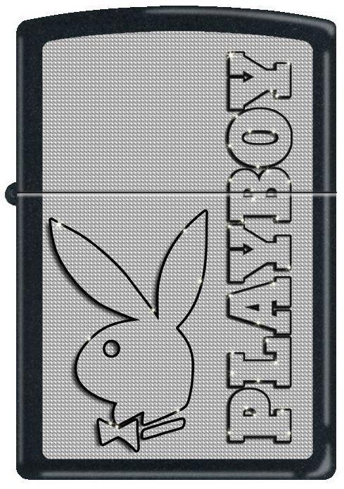 Zapalovač Zippo Playboy Bunny 8458