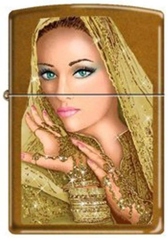 Zapalovač Zippo UAE - Indian Bride 2507