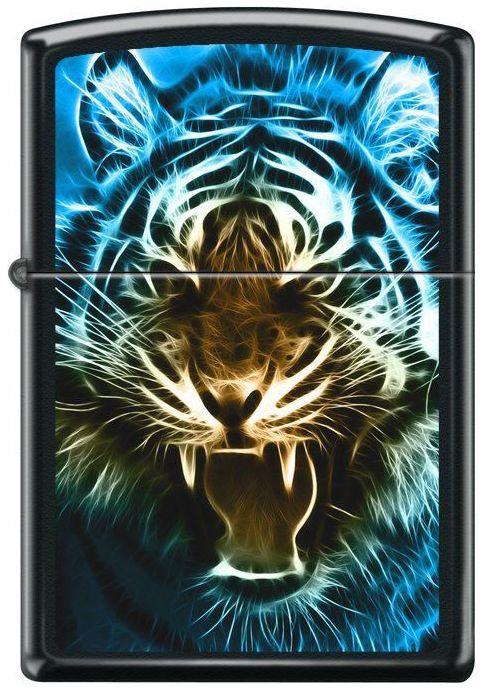 Zapalovač Zippo Digital Tiger 0583