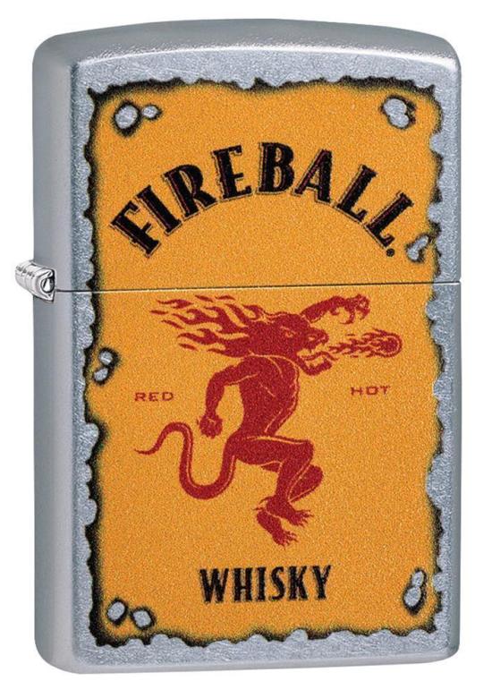 Zapalovač Zippo Fireball Whisky 29852