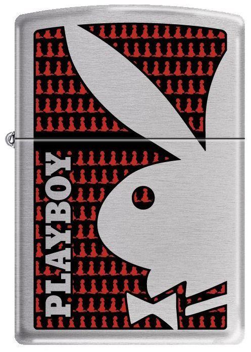 Zapalovač Zippo Playboy Bunny 6608