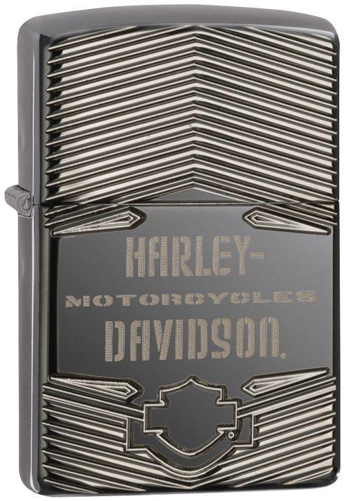 Zapalovač Zippo Harley Davidson Armor 25014