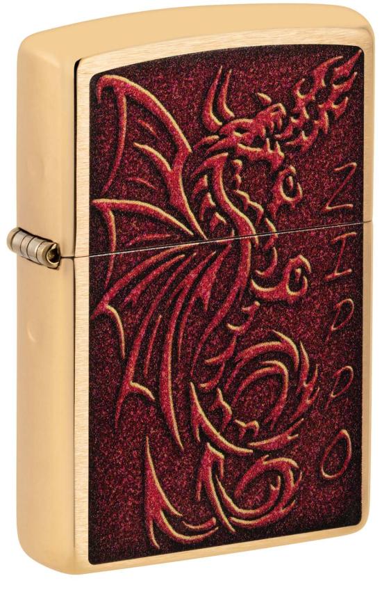 Zapalovač Zippo Medieval Mythological Dragon 48362