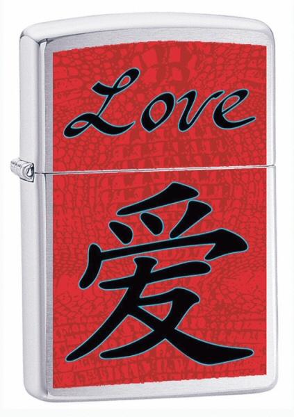 Zapalovač Zippo Love 24263