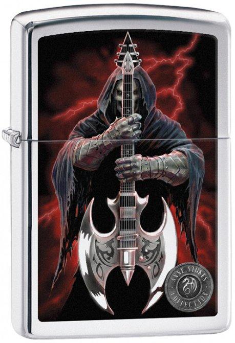 Zapalovač Zippo Anne Stokes Reaper Guitar 22980