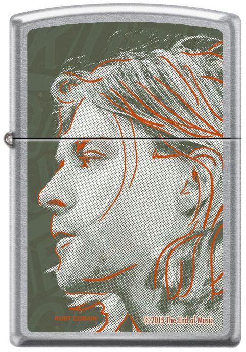 Zapalovač Zippo Kurt Cobain 8340