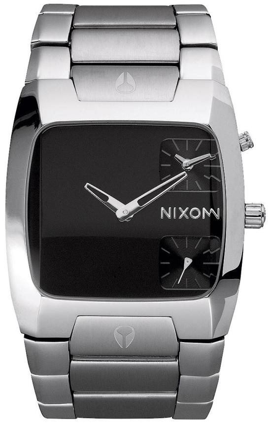 NIXON Banks Black A060 000