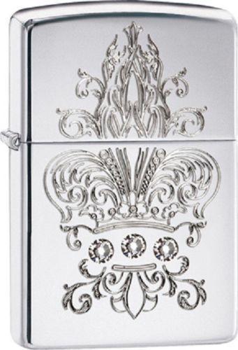 Zapalovač Zippo Crown Fleur De Lis 28805