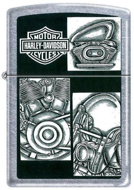 Zapalovač Zippo Harley Davidson Bike Parts 5620