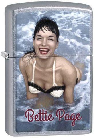 Zapalovač Zippo Bettie Page 29440