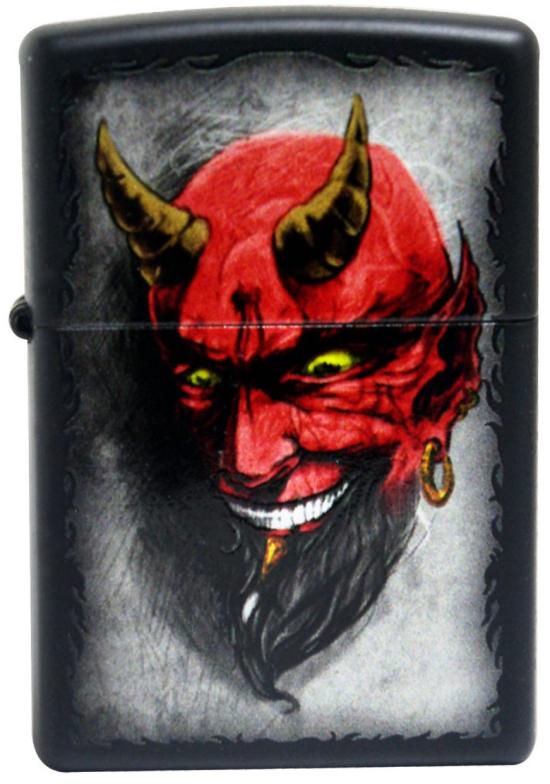 Zapalovač Zippo Tattoo Devil 28862