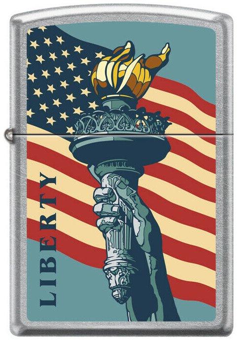 Zapalovač Zippo Liberty Torch 1131
