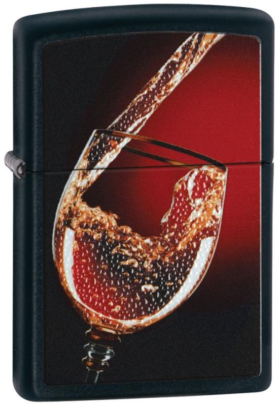 Zapalovač Zippo Glass Of Wine 26404