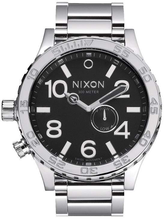 Hodinky Nixon 51-30 Tide High Polish Black A057 487