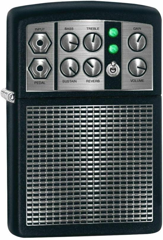 Zapalovač Zippo Stereo Amplifier 5399