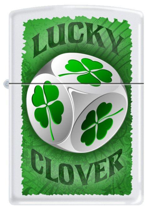 Zapalovač Zippo Clover Dice 26399