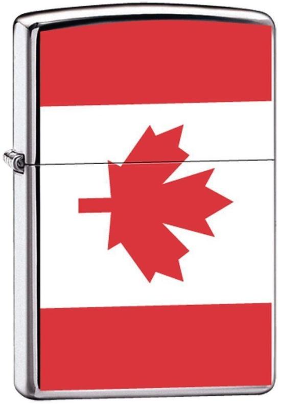 Zapalovač Zippo Flag Of Canada 7970