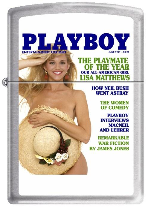 Zapalovač Zippo Playboy Cover 1991 June 0715