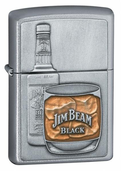 Zapalovač Zippo Jim Beam® Bottle W Glass 20164