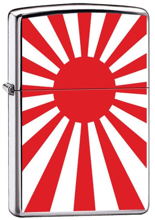 Zapalovač Zippo Japan Flag Rising Sun 7962