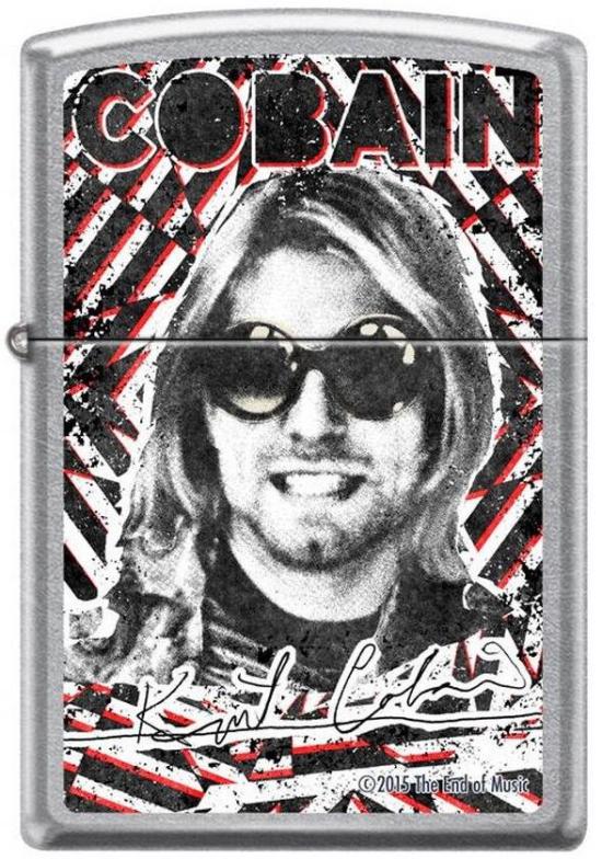 Zapalovač Zippo 8338 Kurt Cobain