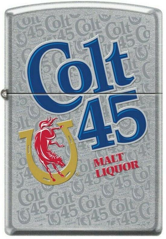 Zapalovač Zippo Colt 45 Malt Liquor 1264