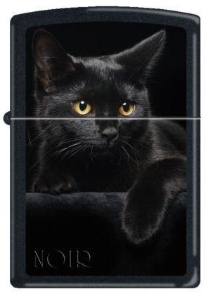 Zapalovač Zippo Cat Noir 26379