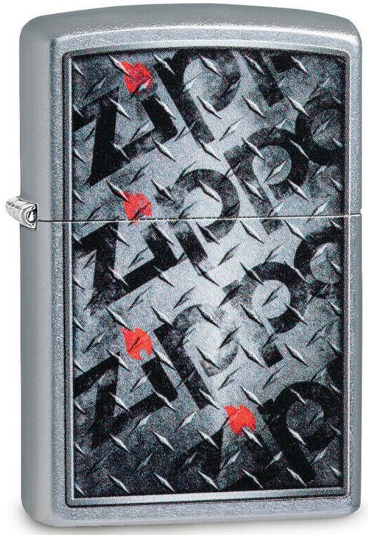 Zapalovač Zippo Diamond Plate Zippos 29838