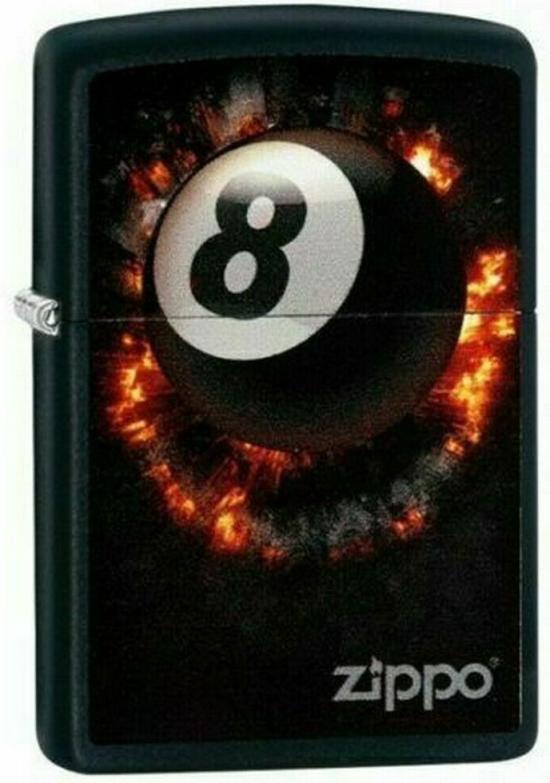 Zapalovač Zippo Fire 8 Ball 5428