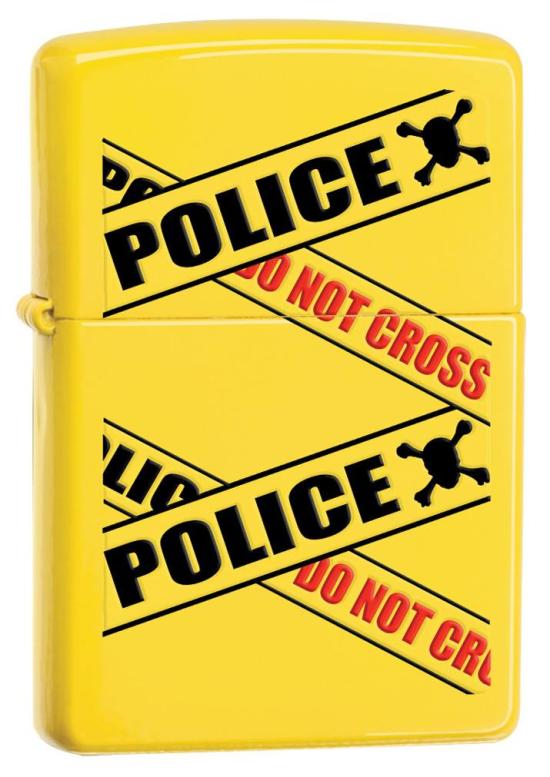 Zapalovač Zippo Police Tape Caution 28060
