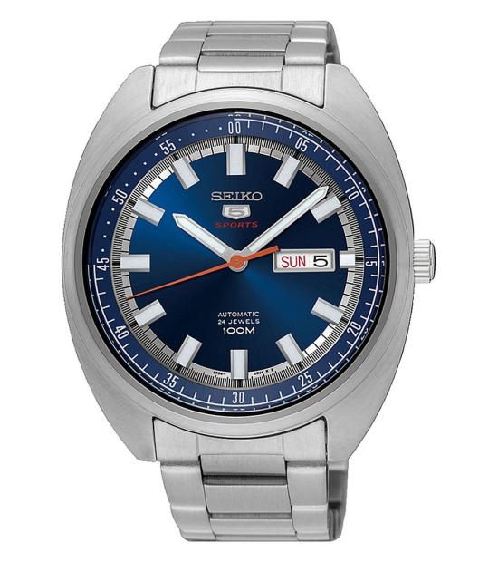 Hodinky Seiko 5 Sports SRPB15J1 Made in Japan 