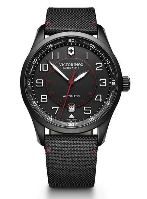 Hodinky Victorinox Airboss Mechanical Black 241720