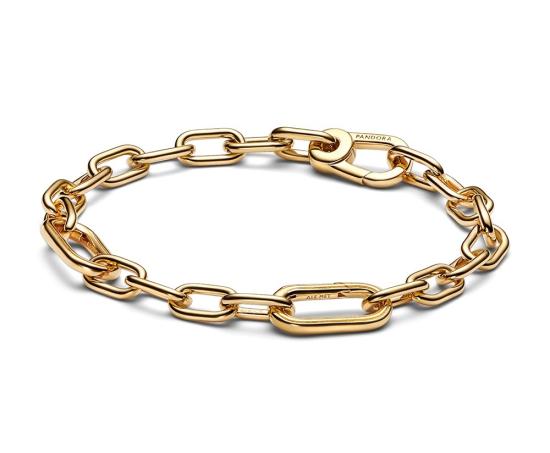 Náramek Pandora ME Small-Link Chain 14k gold plating 569662C00-3