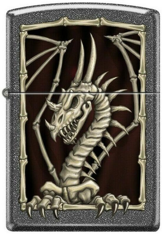 Zapalovač Zippo Dragon Skeleton 7955