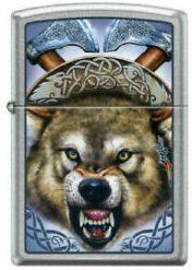 Zapalovač Zippo Mazzi Wolf 9505