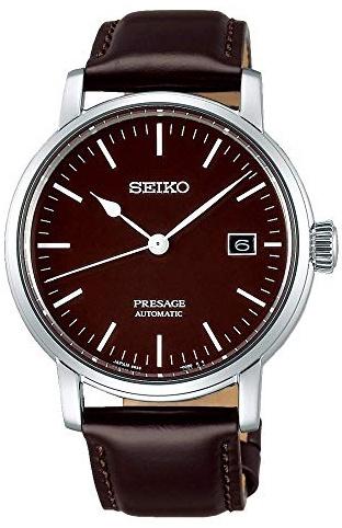 Hodinky Seiko SPB115J1 Presage Automatic Enamel Riki Watanabe