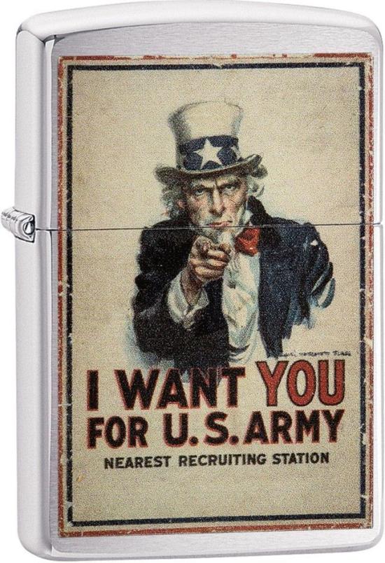 Zapalovač Zippo 29595 US Army