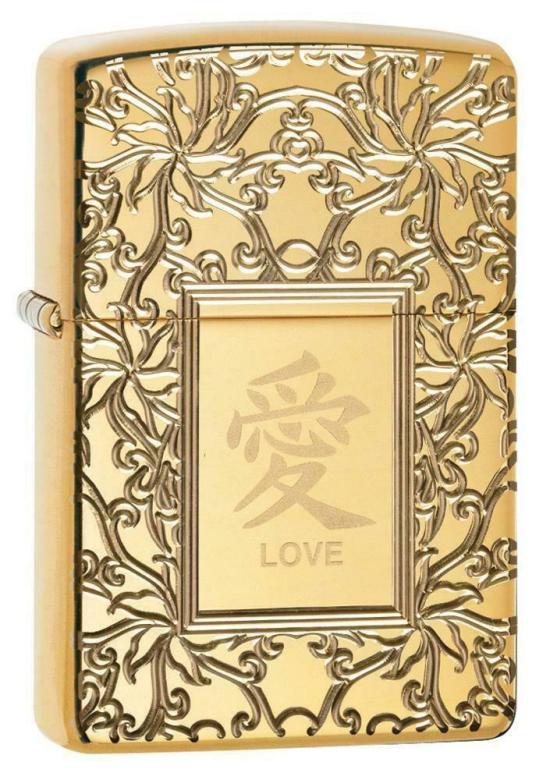 Zapalovač Zippo Chinese Love 49022