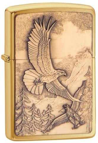 Zapalovač Zippo Where Eagles Dare Emblem 20854