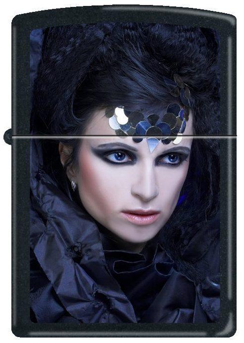 Zapalovač Zippo Lady in Black 0246